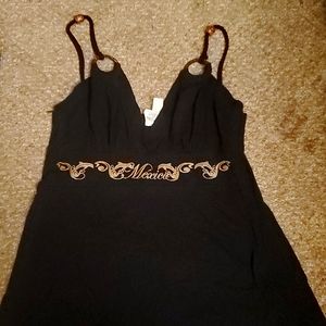 Black Dress From Mexico